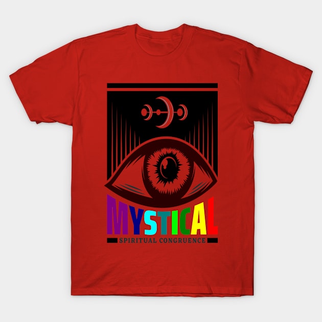 Mystic T-Shirt by Vine Time T shirts